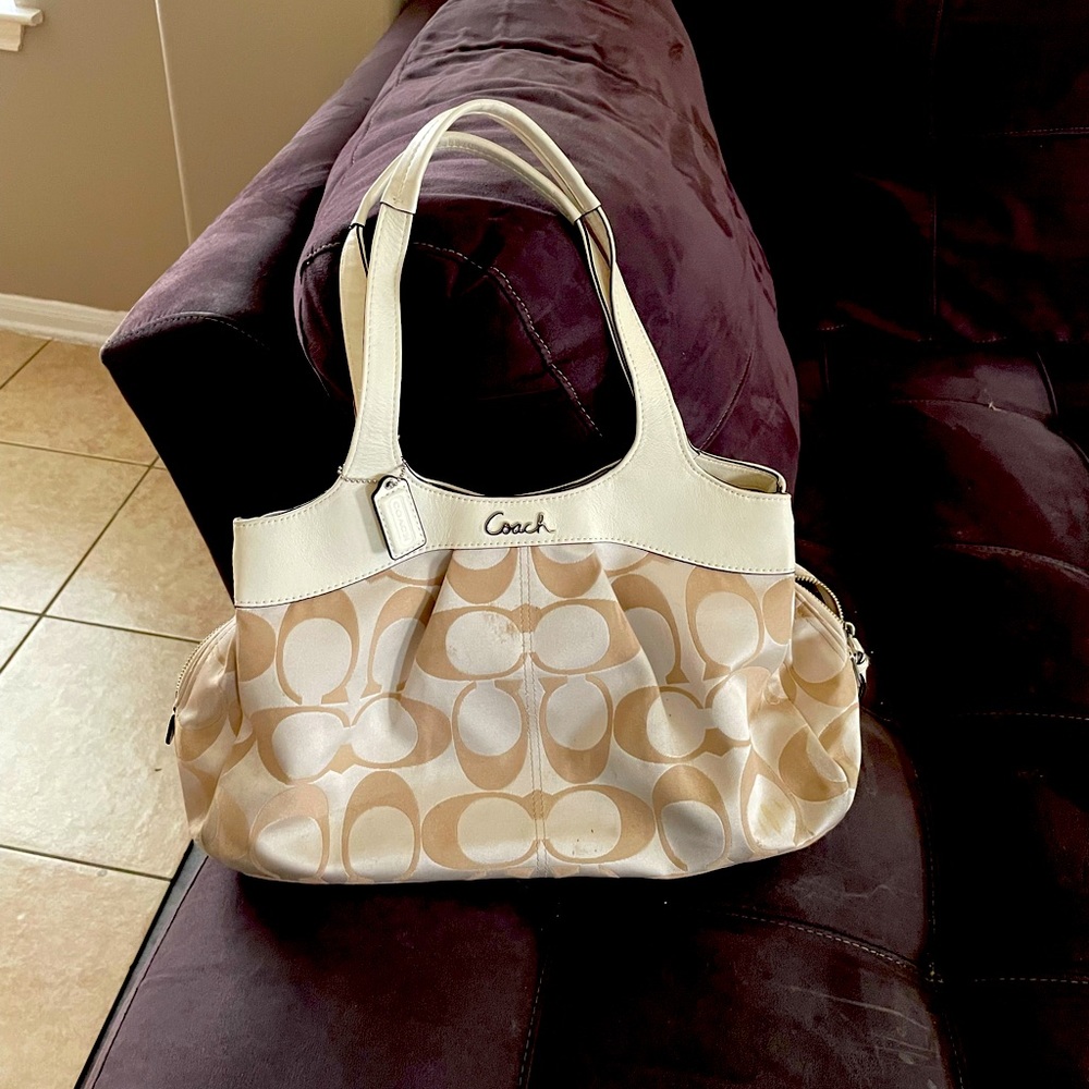 Coach purse
